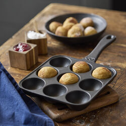 Æbleskivepande med 9 huller, HOLM