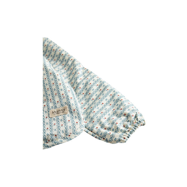 Apron LS, floral stripe, MarMar Copenhagen