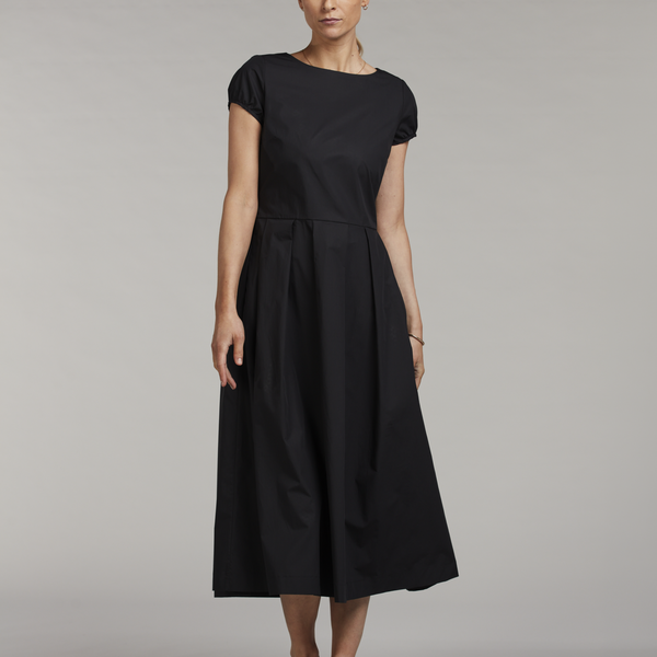 Lovisa Dress Cap sleeve, black, Stenstr&ouml;ms