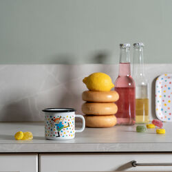 Pippi emaljekrus, multicolour, Muurla