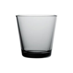 Kartio drikkeglas 2 stk., gr&aring;, Iittala