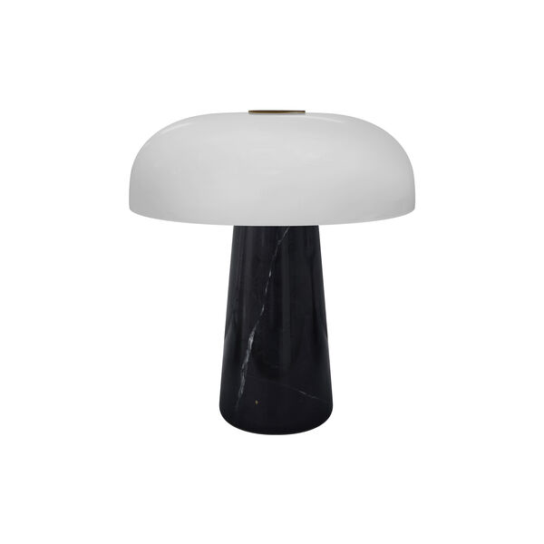 Glossy Mini Portable bordlampe, sort, Design For The People