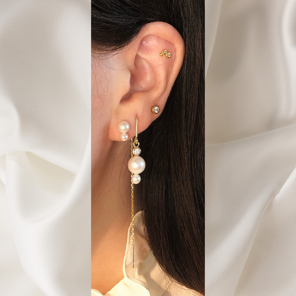 Petite Stud, The Earring Shop