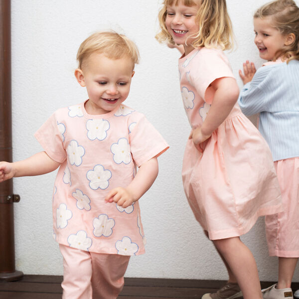 Baby Embroidery Top, peach, Serendipity