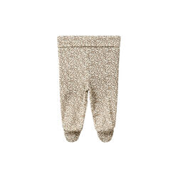 LiljaKB Trousers, off white w aop, Sofie Schnoor