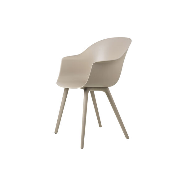 Bat Dining Chair Outdoor, new beige, GUBI