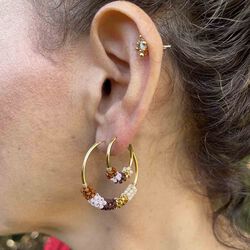 Cindy &oslash;reringe, cappuccino, Nuni Copenhagen