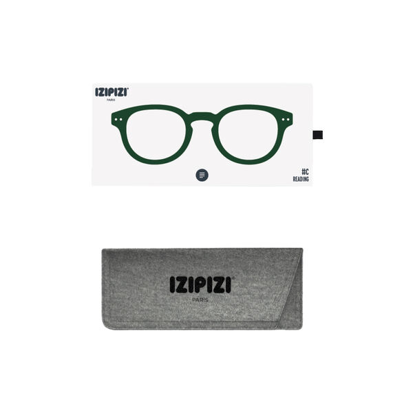 #C READING briller, kaki green, IZIPIZI