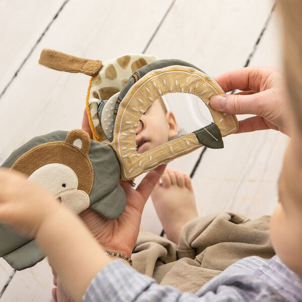 Skildpadden Turbo stof-aktivitetsbog, Sebra