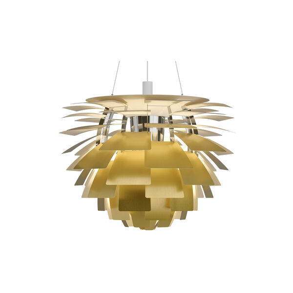 PH Artichoke, brass, Louis Poulsen