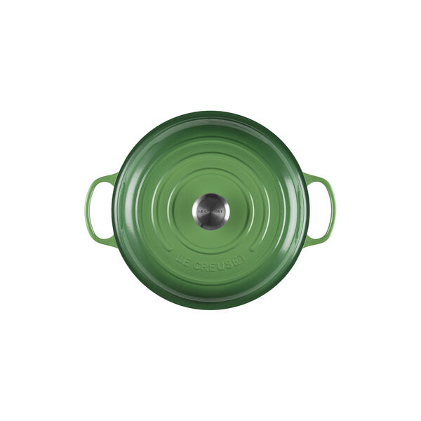 Signature st&oslash;bejern buffetgryde 30 cm, bamboo green, Le Creuset
