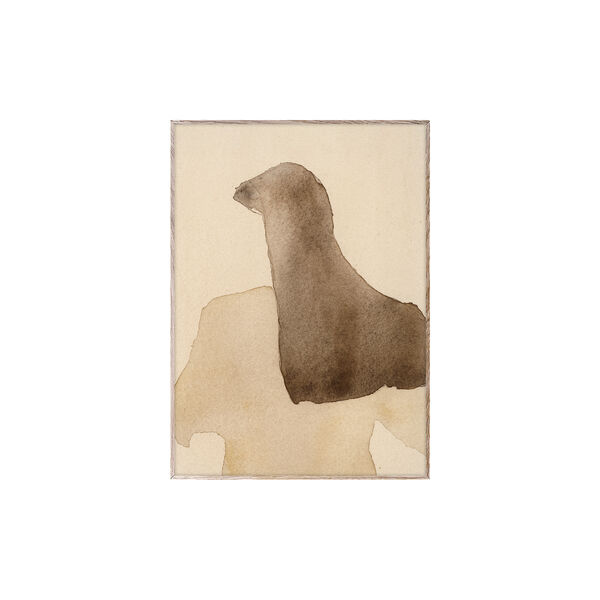 Long Hair plakat, Paper Collective