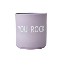 YOU ROCK favoritkop, Design Letters