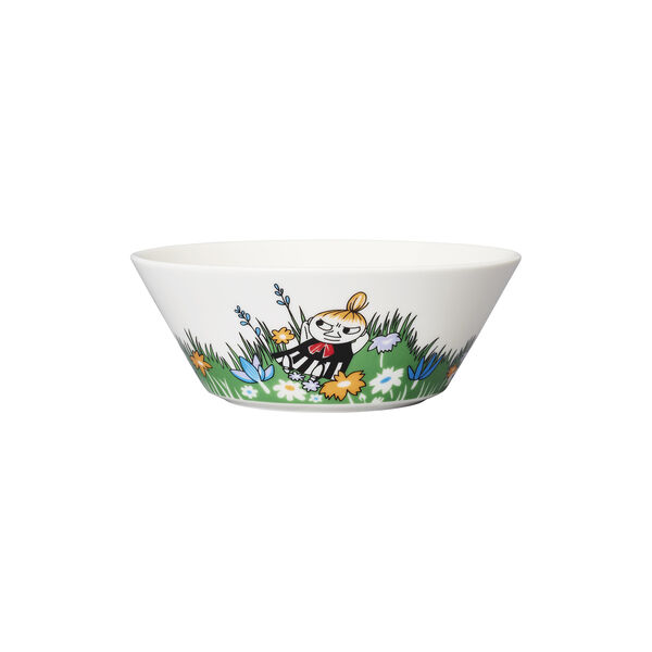Mumi sk&aring;l &Oslash; 15 cm Lille My p&aring; engen, Moomin Arabia