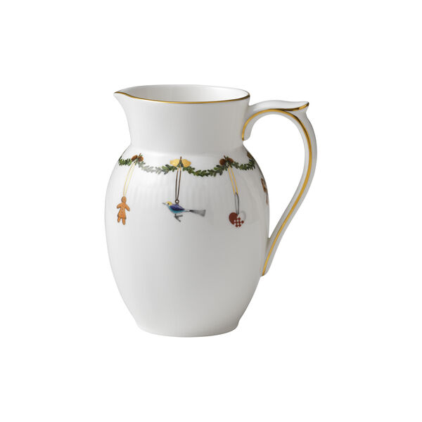 Stjerne Riflet Jul kande 90 cl, Royal Copenhagen