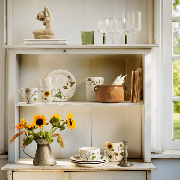 Hammersh&oslash;i Summer tallerken &Oslash; 22 cm, sommerb&aelig;r, K&auml;hler