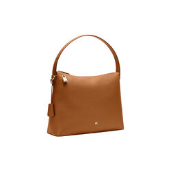 Delia Hobo Bag L, cognac brown, Aigner
