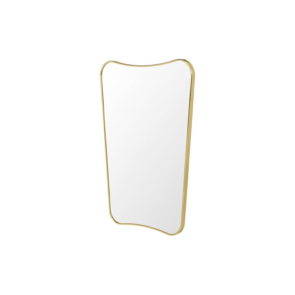 F.A. 33 Wall Mirror, polished brass, GUBI