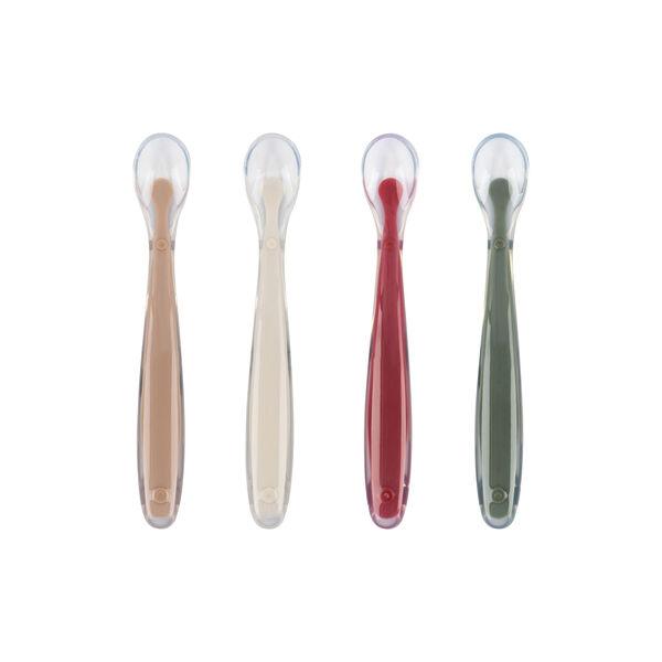 4 Pack Feeding Spoon, forest mix, Konges Sløjd