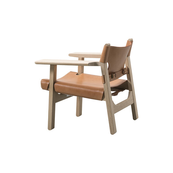 2226 Den Spanske Stol, natur/s&aelig;bebehandlet eg, Fredericia Furniture