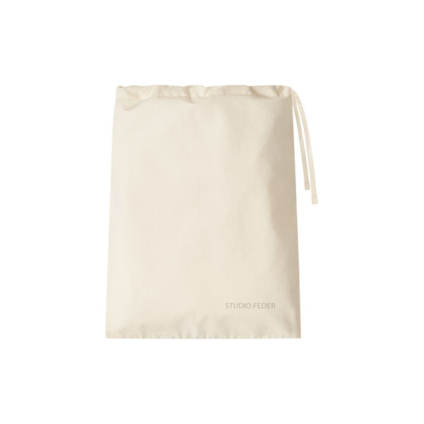 Senget&oslash;j, ivory, Studio Feder