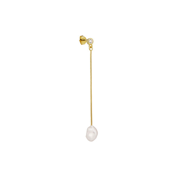 Meteorite Stud, forgyldt, The Earring Shop