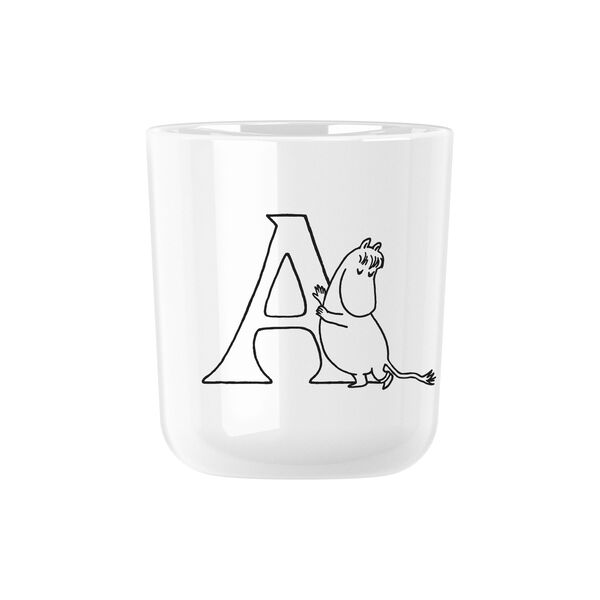 Moomin ABC kop A, moomin white, RIG-TIG