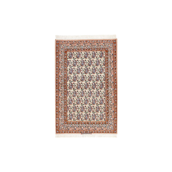 Isfahan gulvt&aelig;ppe, Rezas