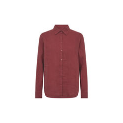 MMMartina Linen Shirt, cowhide, MOS MOSH