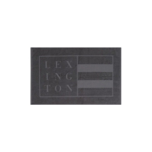 Lexington Hotel Bathmat, dk gray, Lexington