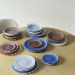 Cosmic tallerken &Oslash; 21 cm, blue, Normann Copenhagen