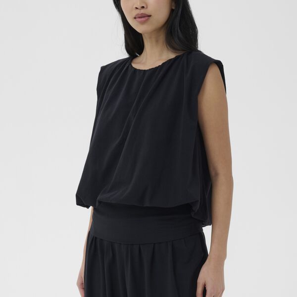 BerthinePW Top, black, Part Two