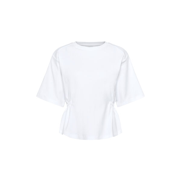 KBCole Tee, bright white, Karen by Simonsen