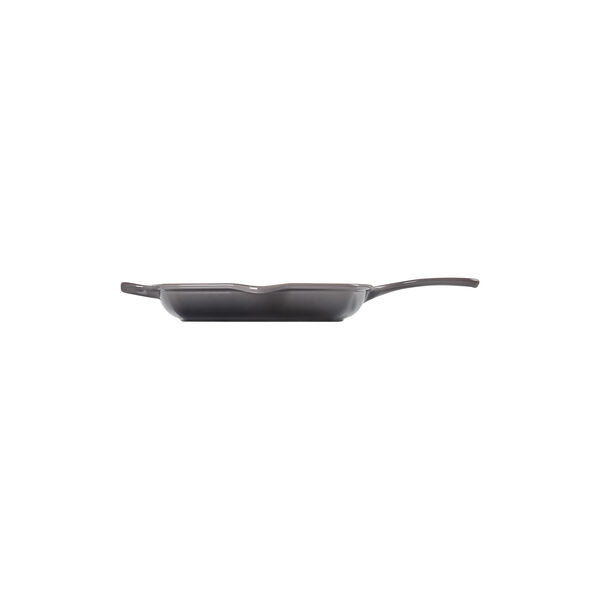 Signature st&oslash;bejern kvadratisk grillpande 26 cm, flint, Le Creuset