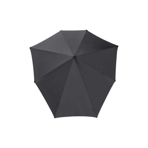 XXL stick storm umbrella, pure black, Senz