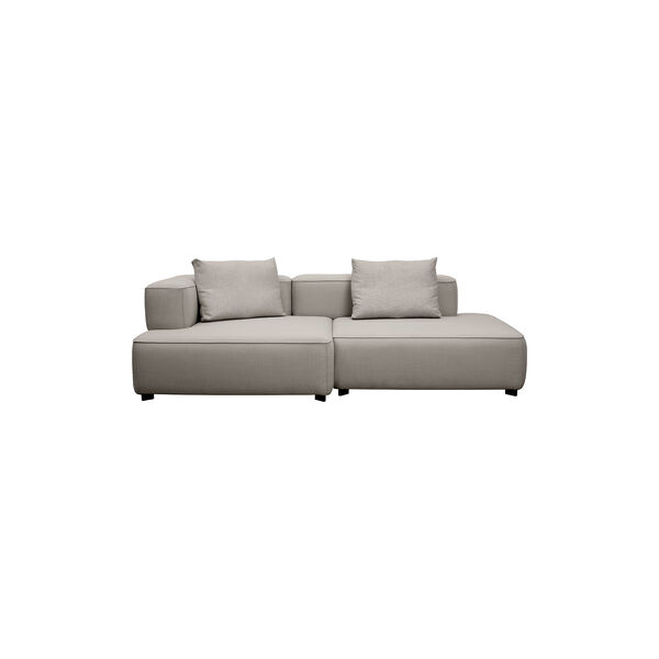 Alphabet™ Sofa PL240-4 modulsofa, lys beige, Fritz Hansen