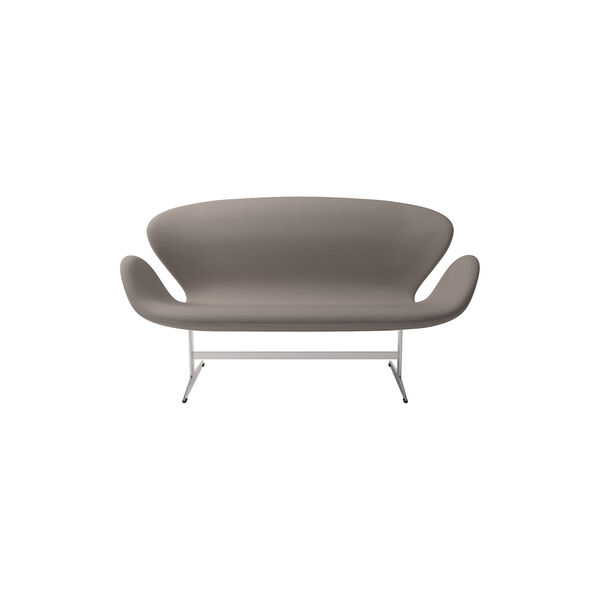 Svanesofa™ 3321 2-pers. sofa, lysegrå, Fritz Hansen