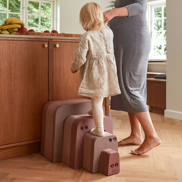 Myresluger, vintage rose, bObles