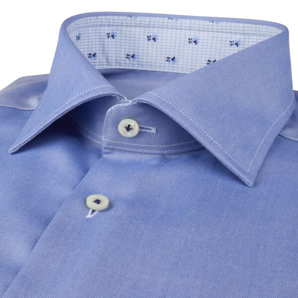 Regular C75 RM cuff contrast, blue, Stenströms