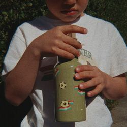 Thermo Bottle, green/kick it, Konges Sl&oslash;jd