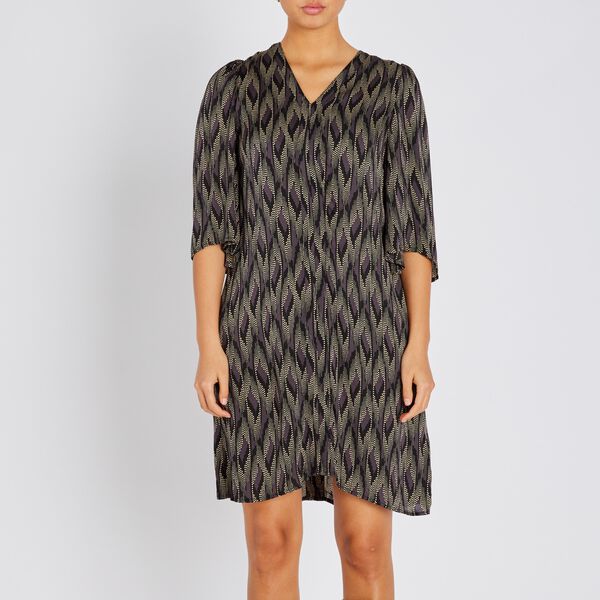 PeonyBMajlys Dress, graphic artwork, Bruuns Bazaar