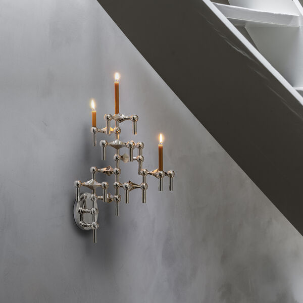 STOFF Nagel v&aelig;glysestage, krom, STOFF Nagel