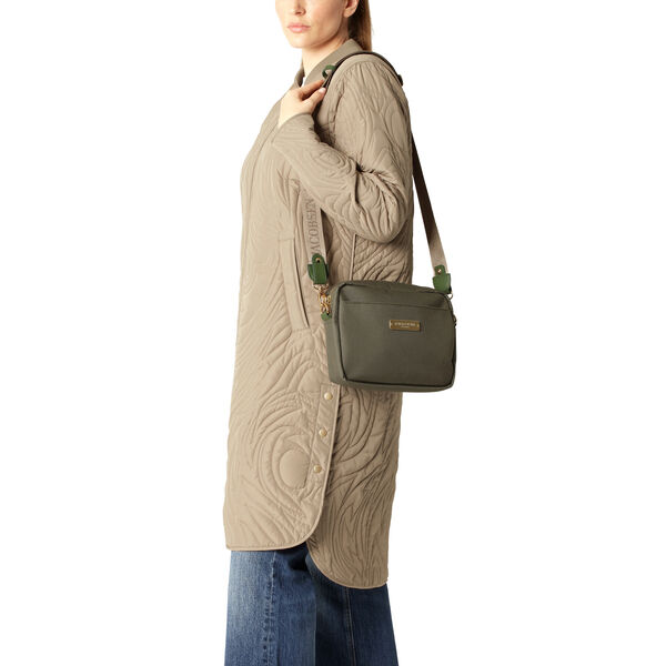 Travel Cross Body Bag, army, Ilse Jacobsen Hornb&aelig;k