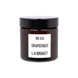 No. 314 Candle, grapefruit, L:a Bruket