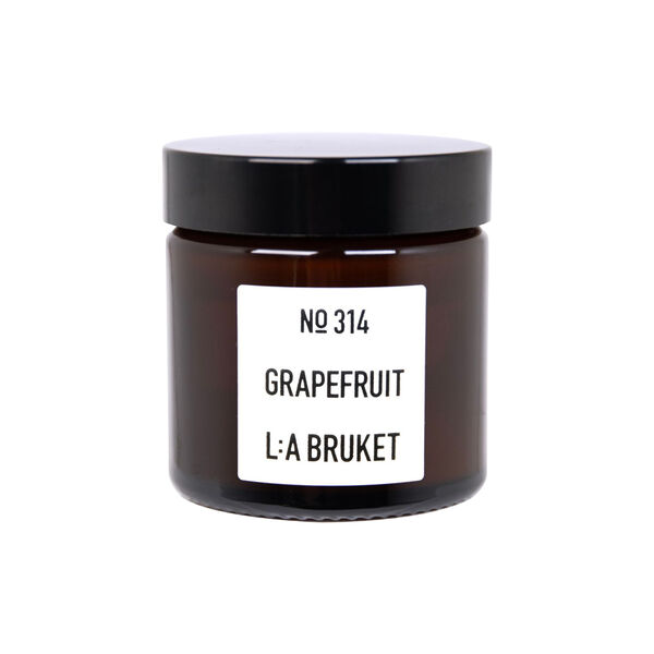 No. 314 Candle, grapefruit, L:a Bruket