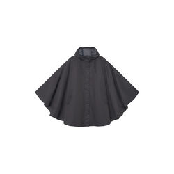 Rainshell Cape, almost black, Rethinkit