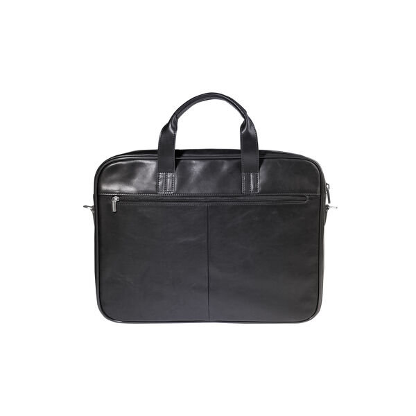 1 Compartment Laptop Bag, black, Tony Perotti