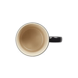 Espressokop, black, Le Creuset