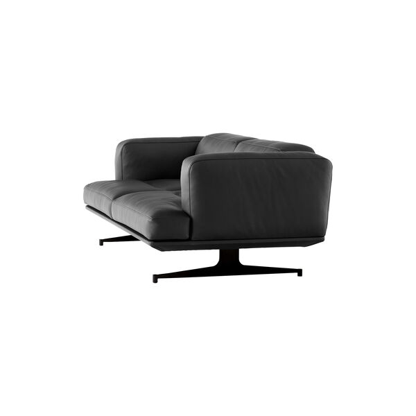 Inland AV22 2-pers. sofa, Noble Black, &Tradition