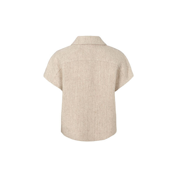 Tona waist coat, light-sand, PBO